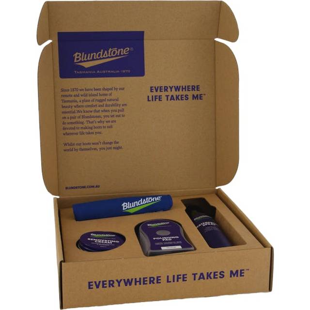 Blundstone Shoe Care Kit skovårdspaket - Black, ONE SIZE