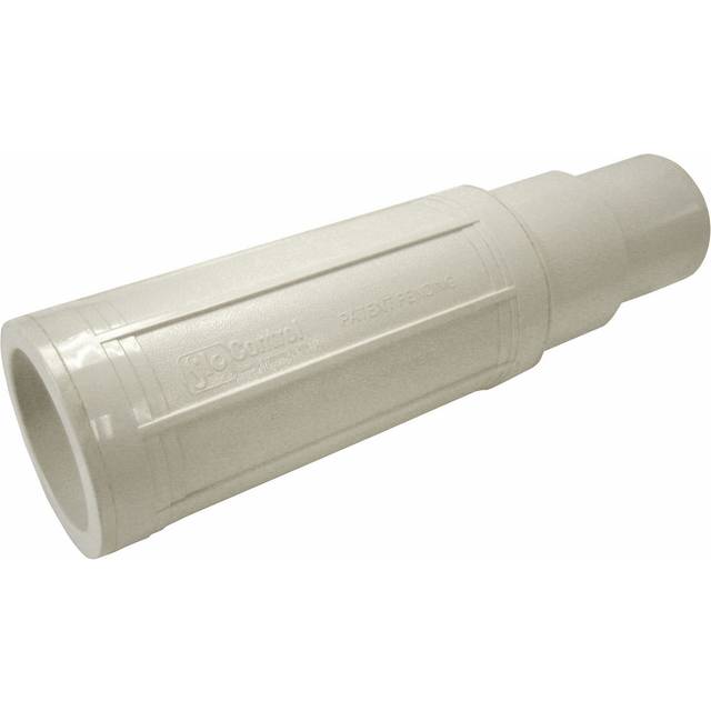 "NDS 118-40 Pro-Span 4"""" Expansion Repair Coupling  4 Inch  White"