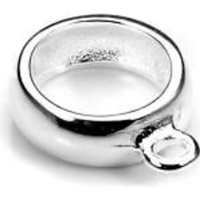 Sterling silver 5.3mm hanger bead charm findings wholesale multiples