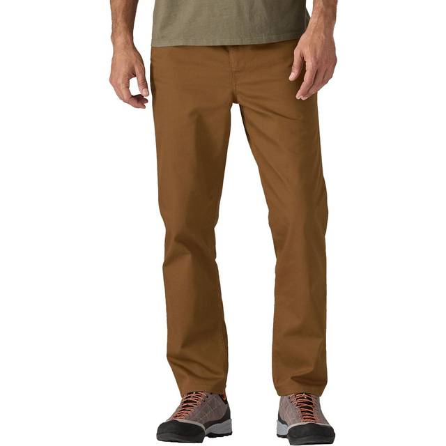 Patagonia Twill Traveler 5-Pocket Trousers - Coriander Brown - 30" Regular