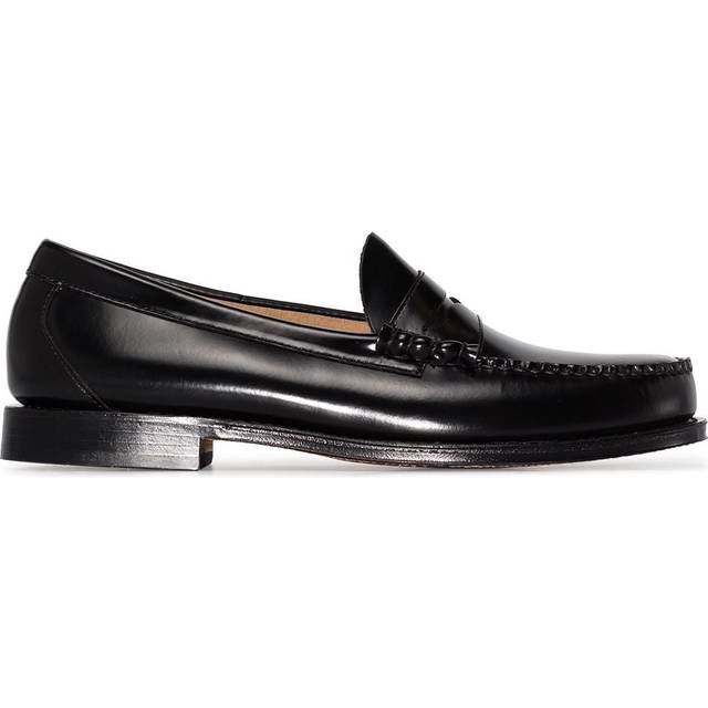 G.H. Bass & Co. - Weejuns Larson penny loafers - men - Leather/Leather/Leather - 44 - Black