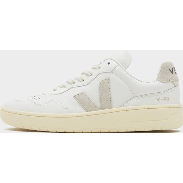 Veja V-90 Sneaker Extra White/Natural Suede