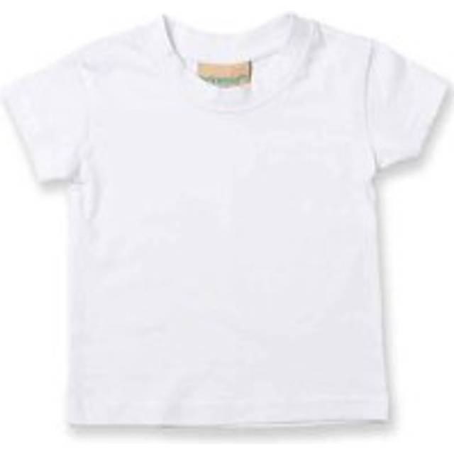 Larkwood Baby Plain T-shirt 12-18 vit