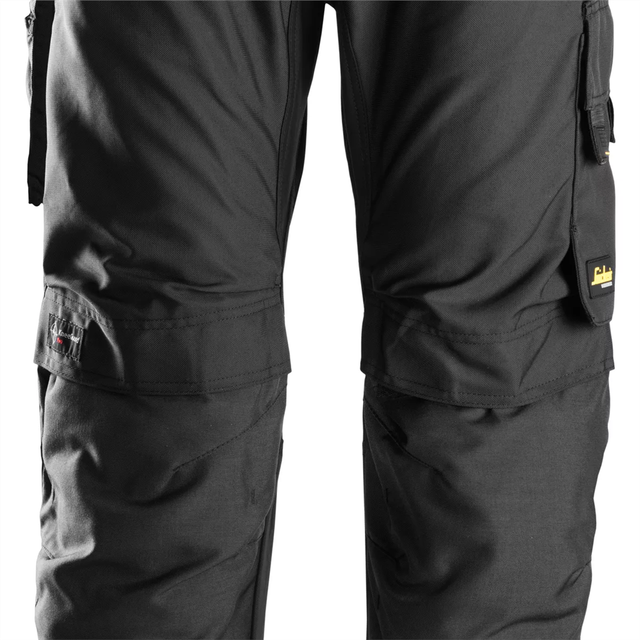 Snickers 6301 Mens Allround Work Trousers Black 38" 37"