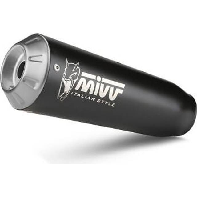MIVV X-M1-Ljuddämpare Diverse modeller och utföranden
