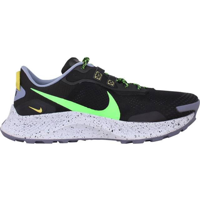 Nike Pegasus Trail 3 Mens Running Shoes - Black - UK 7.5