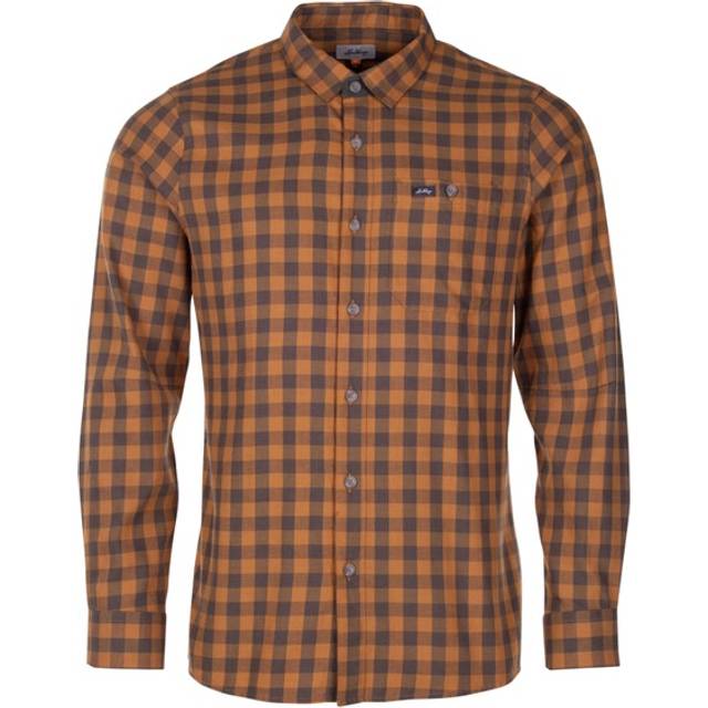 Shirt Lundhags Ekren Long Sleeve Shirt Dark Gold S (S)