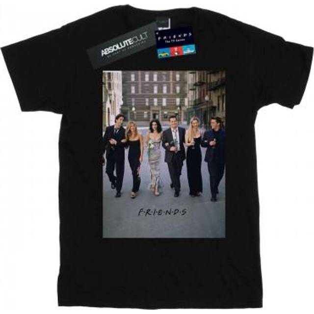 Champagne And Flowers T-Shirt - White