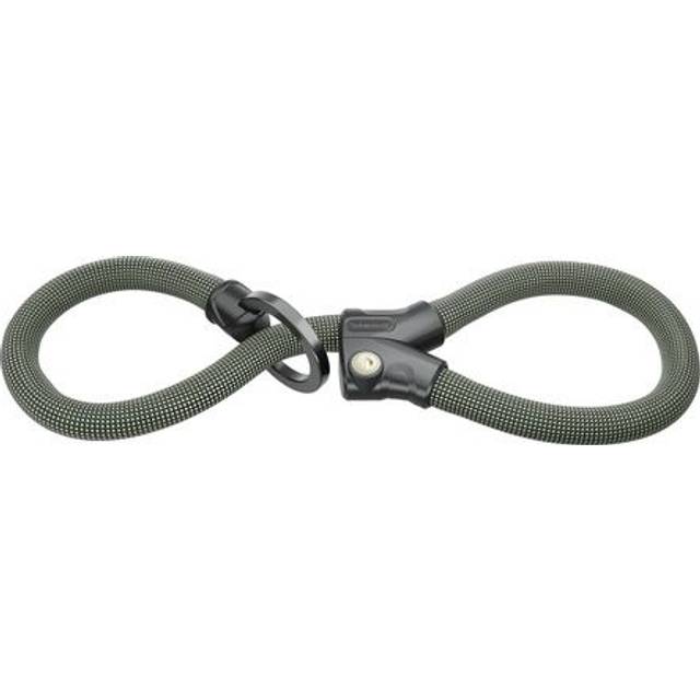 Abus 1806 Infinity Loop, lock chain , color: Black/Green , size: 140 cm