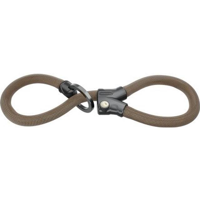 Abus 1806 Infinity Loop, lock chain , color: Black/Orange , size: 140 cm