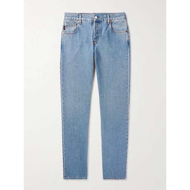 Gucci - Tapered Jeans - Men - Blue - UK/US 32