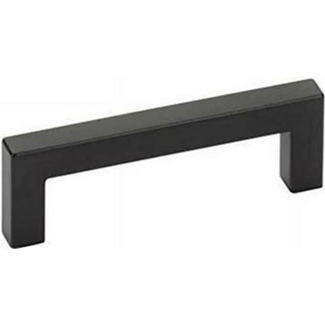 10 in. Center to Center Warwick Cabinet Pull, Flat Black