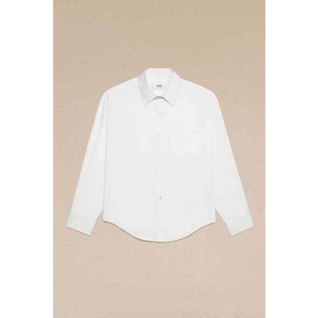 Chemise Boxy Fit Neutrals Unisex - XXS - AMI Paris