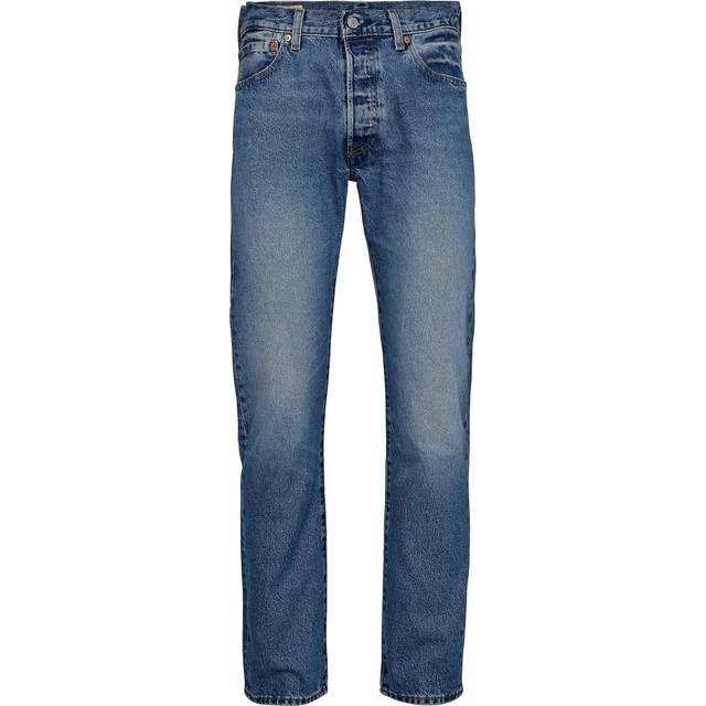Levi's herr 501 Original Fit Straight Fit Jeans , Chemicals, 36W / 34L