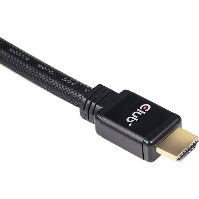 Club 3D CAC-2313 HDMI 2.0 4K60Hz RedMere kabel, 10 m svart