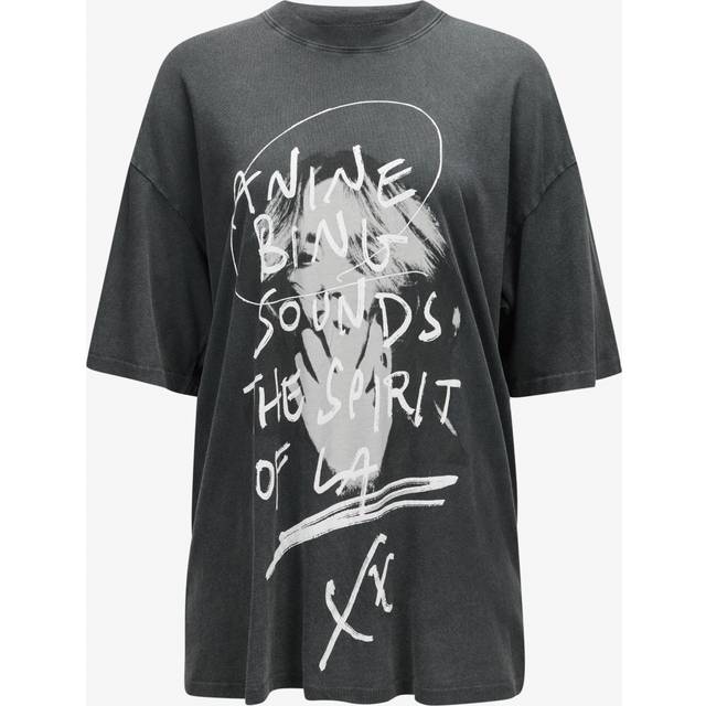 Kent Tee Spirit - Washed Black M