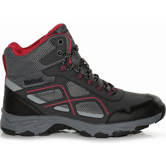 Regatta Breathable Women's Grey and Pink Lady Vendeavour Walking Boots, Size: UK 8 - Grey/Pink