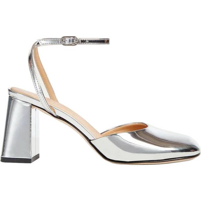 DEAR FRANCES Harlow Pump |Silver |39
