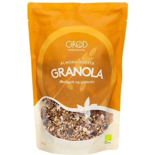 GRØD København Granola Almond Butter, eko - 350 g