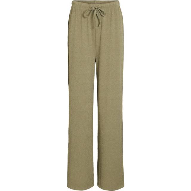 High Waisted Wide-leg Trousers