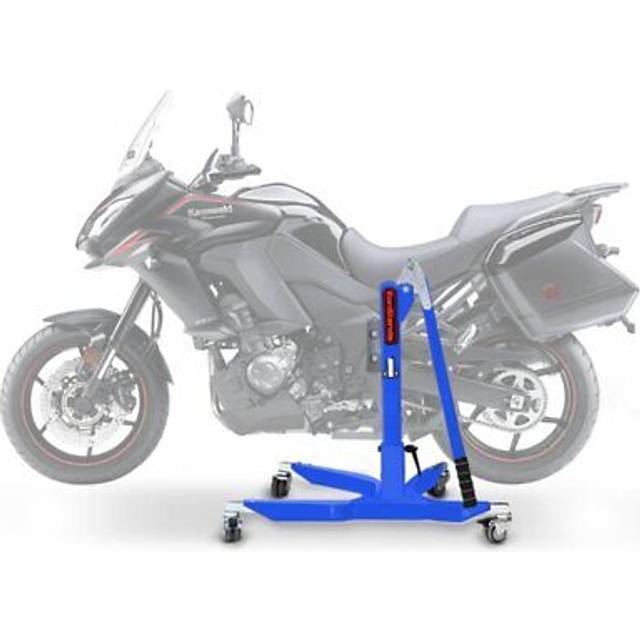 Zentralständer passend für Kawasaki Versys 1000 12-24 blau Motorradheber ConStands Power-Classic