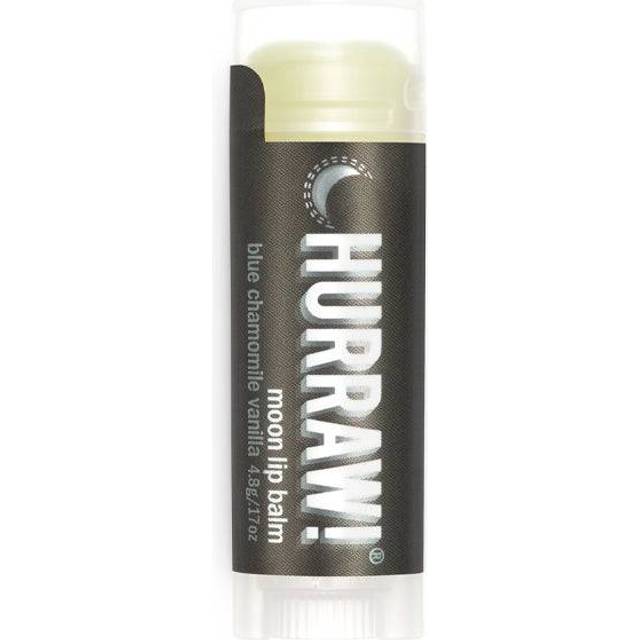 Hurraw! Moon Lip Balm Blue Chamomile Vanilla 0.15 oz