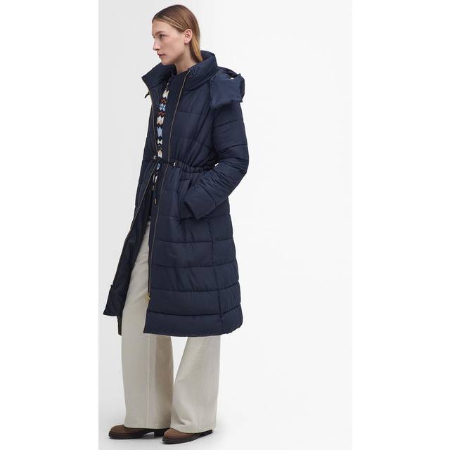 Barbour Mannue Puffer Jacket - Blue
