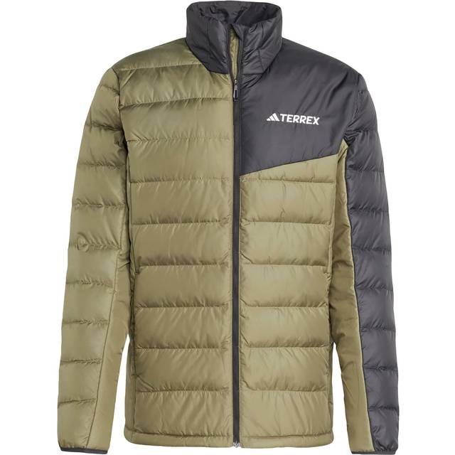 ADIDAS TERREX Mt Down Jacket |Khaki green |S