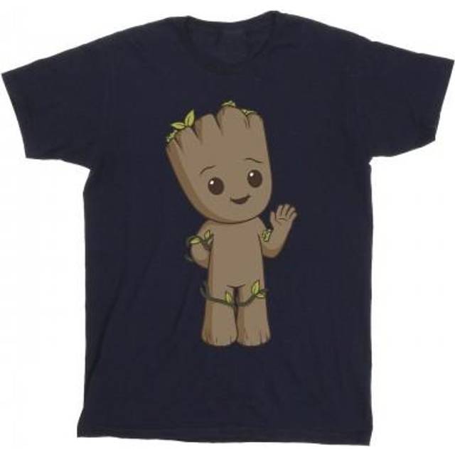 I Am Groot Cute Groot T-Shirt - Baby Pink