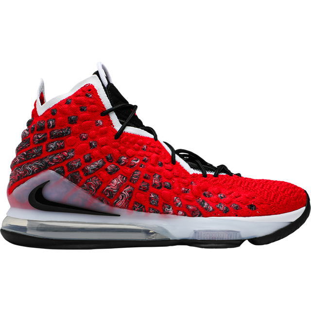 Nike LeBron 17 'Air Max Uptempo' BQ3177-601 - Red - 13