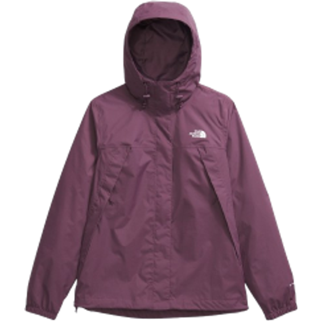 The North Face Purple Antora Jacket - 1NI Midnight Mauve - XS