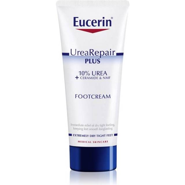 Eucerin UreaRepair PLUS Fotkräm För mycket torr hud 10% Urea 100 ml