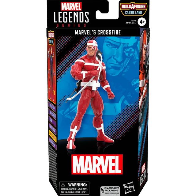 Hasbro Marvel Legends Series Marvel'S Crossfire | Toys