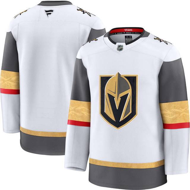 Vegas Golden Knights Fanatics Branded Away Premium Jersey - Mens