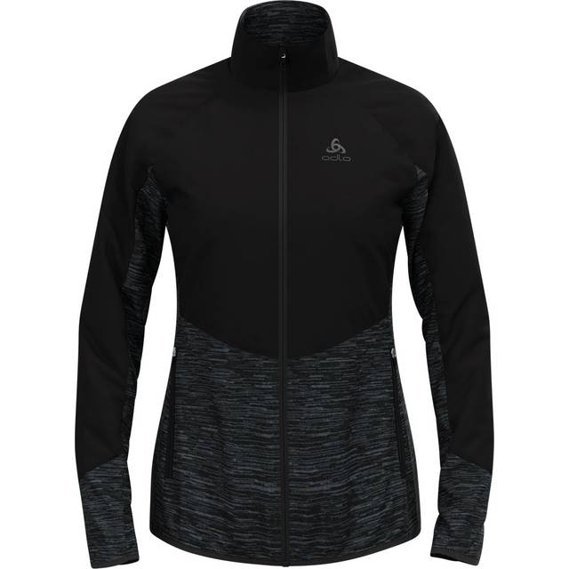 Odlo Essential Insulator Hybrid Running Jacket Women - black