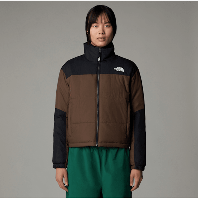 The North Face Women’s Gosei Puffer Jacket Smokey Brown Size L female (L)