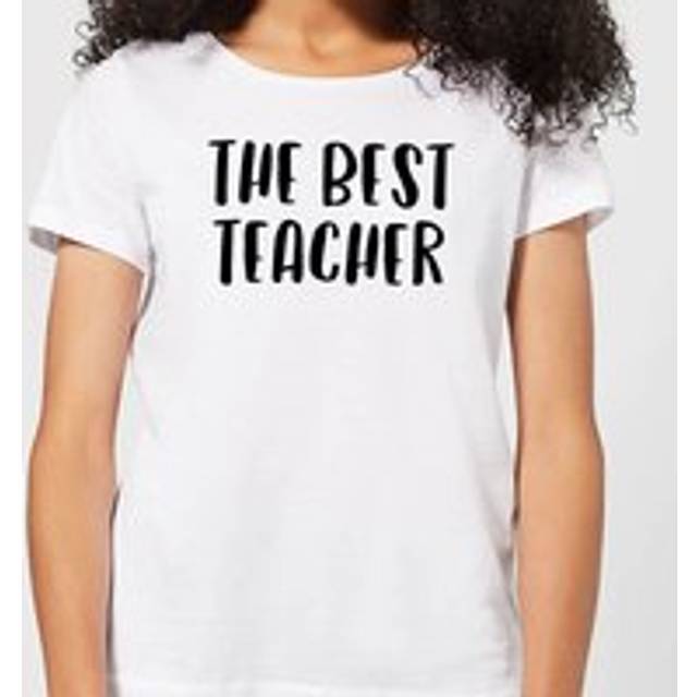 The Best Teacher Women's T-Shirt - White - XL - White