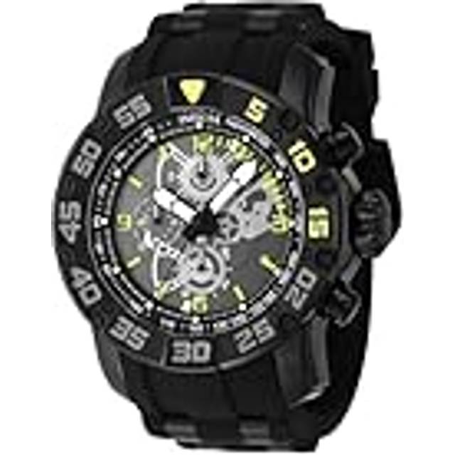 Invicta Racing JM Limited Edition Black Skeleton Dial Quartz 48062 100M Men's Watch black