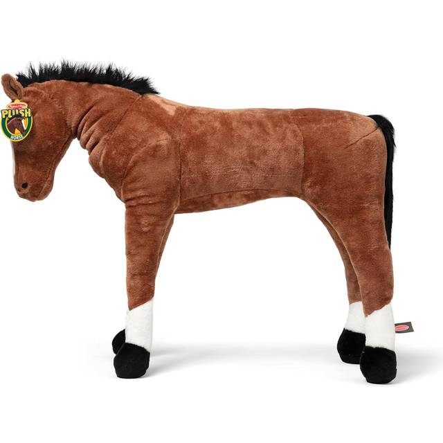 Melissa & Doug Horse - Plush | Soft Toy | Animal | All Ages | Gift for Boy or Girl
