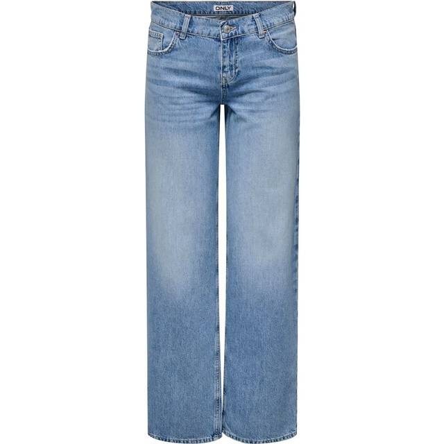 Women's low-rise jeans Only Brenda - Bleu