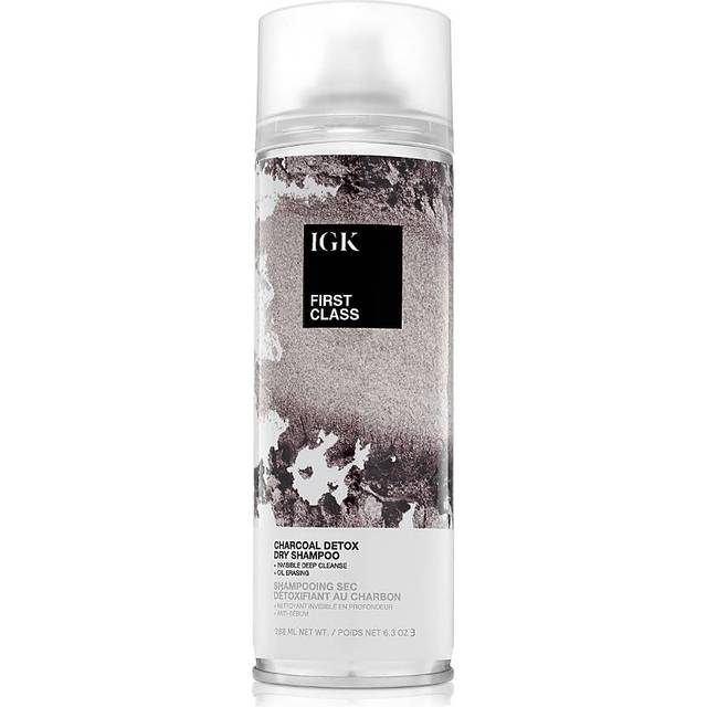 IgK FIRST cLASS charcoal Detox Dry Shampoo  63 Oz