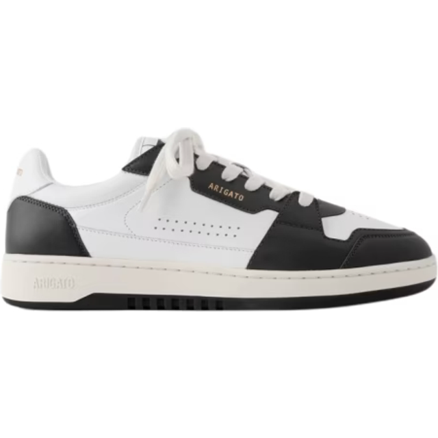 Axel Arigato Women's Dice Lo Leather Trainers - White/Black - UK 8