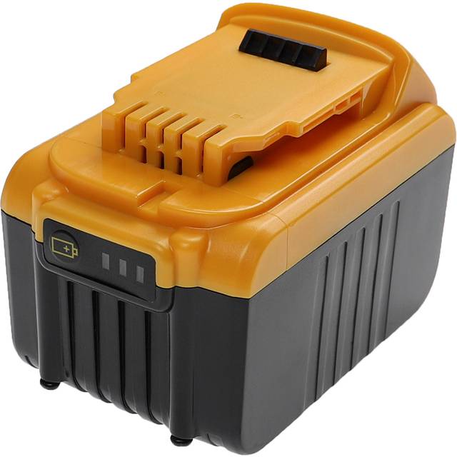 Extensilo - Battery compatible with Dewalt DCS331L2, DCS334, DCS331L1, DCS331B, DCS331N, DCS331M1 Power Tools (6000 mAh, Li-ion, 18 v)