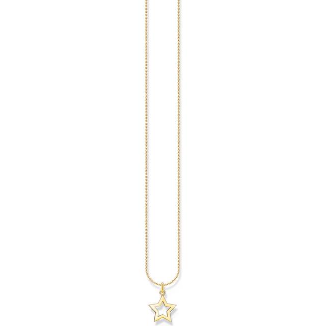 Thomas Sabo Kette Charming KE2222-413-39-L45V - gold