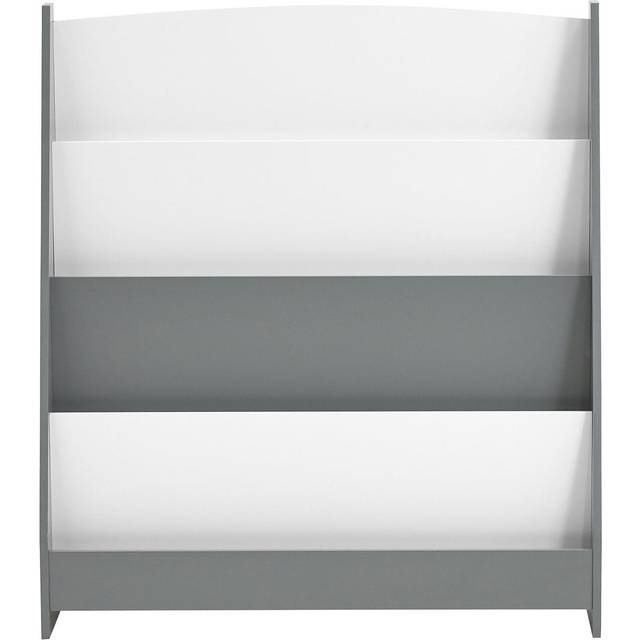 SoBuy KMB32-W, Children Kids Bookcase Storage Shelf Rack