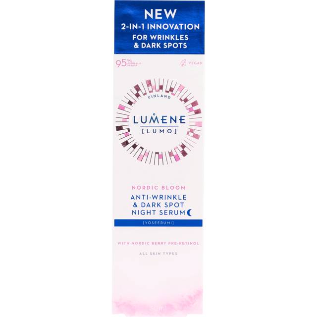 Lumene Nordic Bloom Night Serum 30 ml