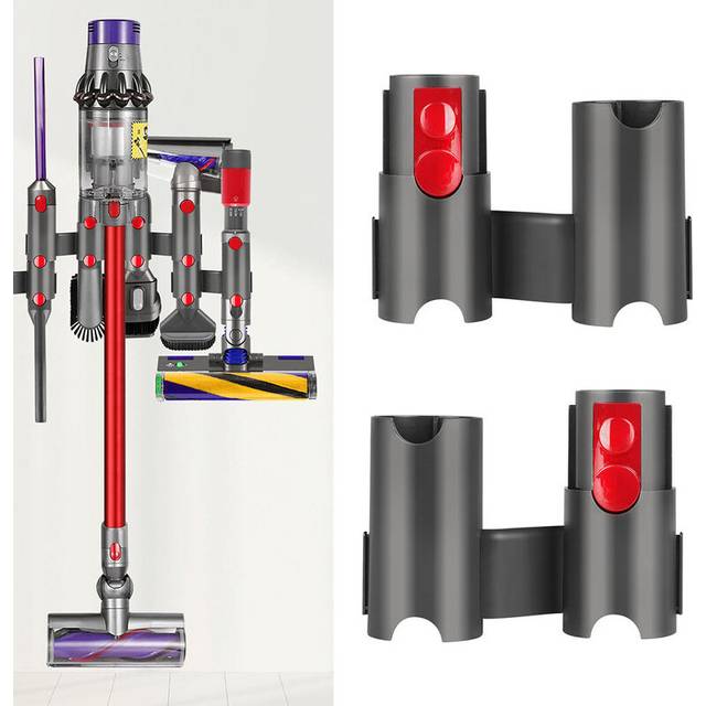 2pcs Cleaning Brush Head Storage Rack For Dyson V7 V8 V10 V11 V12 V15