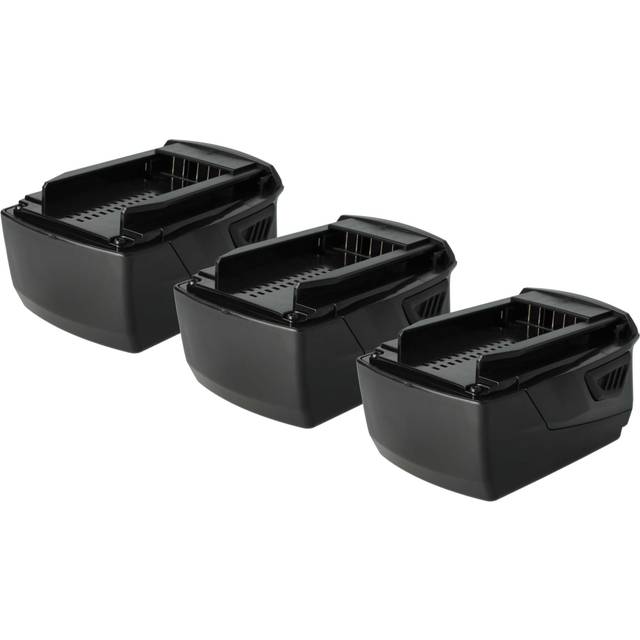 vhbw 3x Battery compatible with Hilti AG 4S-A22 (125), SB 4-A22, SC 70W-A22, SJD 6-A22, SJT 6-A22, SR 4-A22, SR 6-A22 Electric Power Tools (3000 mAh)