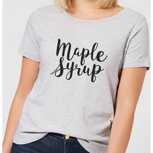 Maple Syrup Women's T-Shirt - Grey - 4XL - Grey