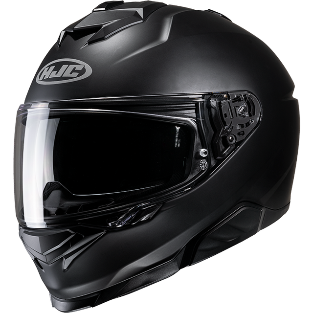 HJC i71 Solid Helmet, black, Size XL for Men